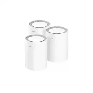 CUDY M3600 3-Pack BE3600 Dual Band Wi-Fi 7 Mesh System Router