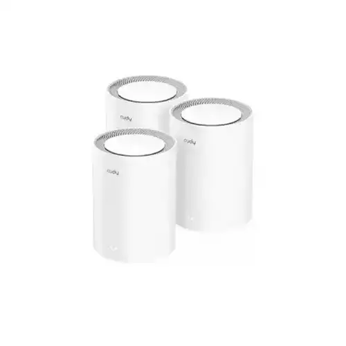 CUDY M3600 3-Pack BE3600 Dual Band Wi-Fi 7 Mesh System Router