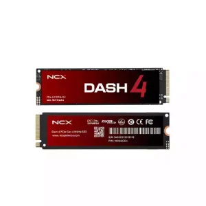 NCX Dash 4 1TB PCIe Gen 4.0 NVMe SSD