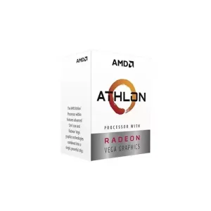 AMD Athlon 3000G AM4 Processor with Radeon Graphics