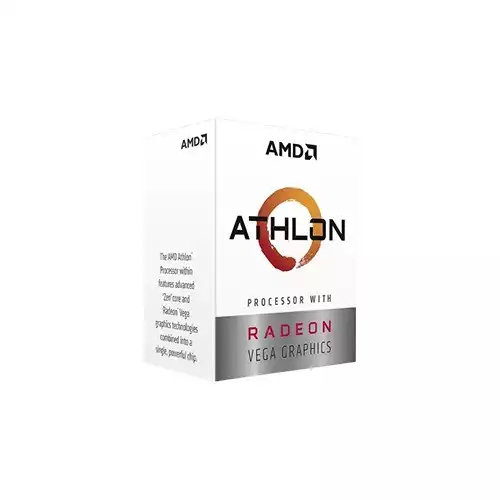 AMD Athlon 3000G AM4 Processor with Radeon Graphics